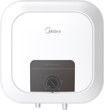 Накопительный электрический водонагреватель над мойкой Midea Kitchen Pro MWH15-15MPCA