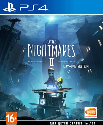 Игра Little Nightmares II. Издание 1-го дня для PlayStation 4