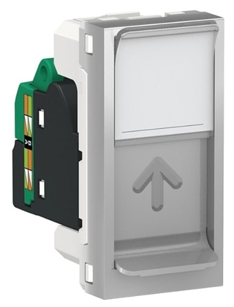 Розетка компьютерная Schneider Electric Unica NU341030