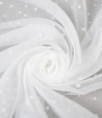 Тюль Legrand Спот 3x2.8 м 58128756 с утяжелителем (белый)