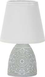 Настольная лампа Uniel UML-B301 E14 LIGHT GREY UL-00010751