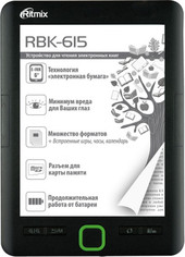 Электронная книга Ritmix RBK-615