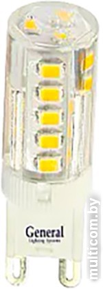 Светодиодная лампочка General Lighting GLDEN-G9-5-P-220-6500
