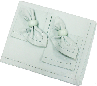 Скатерть Arloni 2014-75 (блю)