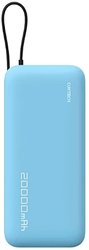 Внешний аккумулятор Cuktech PB200N 20000mAh 55W (голубой)