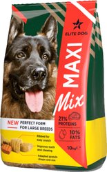 Сухой корм для собак Elite Dog Maxi-Mix для средних и крупных пород (10 кг)