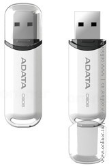 USB Flash A-Data C906 16 Гб White (AC906-16G-RWH)