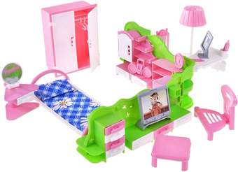 Аксессуары для кукольного домика Форма Кристина С-43-Ф