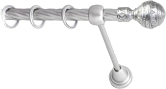 Lm Decor Ампир (сатин, витая, 1,8м 16мм, 1 ряд, без кручка)