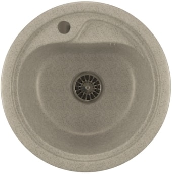 Кухонная мойка Mixline ML-GM10 (серый 310) 525061