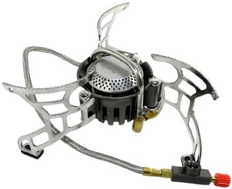 Туристическая горелка Следопыт Огненная Буря PF-GSP-H06