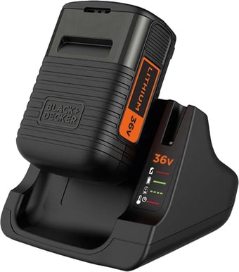 Аккумулятор с зарядным устройством Black & Decker BDC2A36 (36В/2 Ah + 36В)