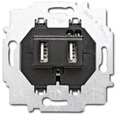 Розетка USB ABB Basic 55 6400-0-0002