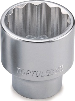 Головка слесарная Toptul BAEB1627