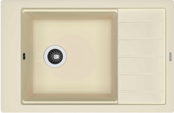 Кухонная мойка Florentina Липси 780Р 20.275.D0780.202 (шампань)