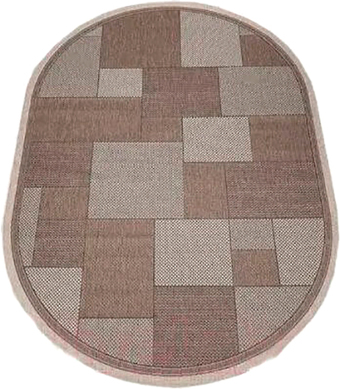 Ковер для жилой комнаты БелКа Декора Сизаль Овал 52301 50511 2x2.9 м