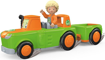 Конструктор/игрушка-конструктор Toddys Фрэнк и Фарми 0127