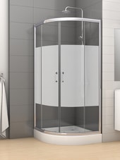 Душевой уголок NEW TRENDY Varia 90x90 K-0186 (прозрачное стекло)