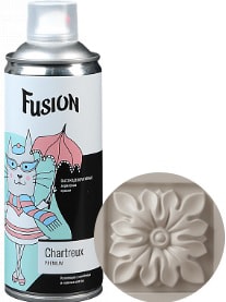 Краска Fusion Chartreux аэрозоль 520мл (дымка)