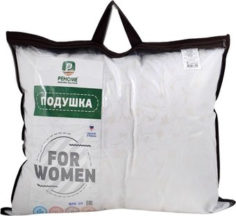 Реноме For Women 68x68 14/122 (заменитель лебяжьего пуха тик)