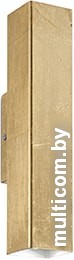 Бра Ideal Lux Sky AP2 (золотистый)