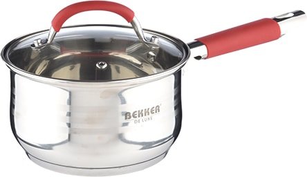 Кастрюля с длинной ручкой BEKKER BK-1762