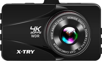 Автомобильный видеорегистратор X-try D4000 4K