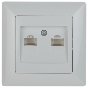 Розетка компьютерная Intro 4-304-01