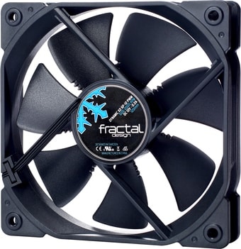 Вентилятор для корпуса Fractal Design Dynamic X2 GP-12 PWM FD-FAN-DYN-X2-GP12-PWM-BK
