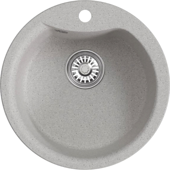 Кухонная мойка Mixline ML-GM12 551835 (серый)