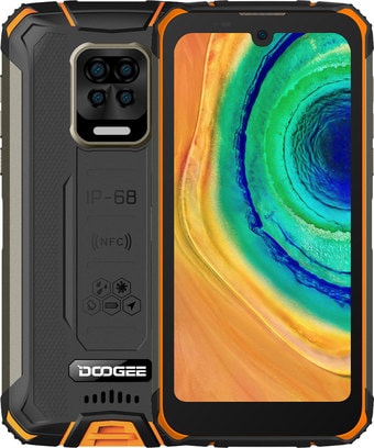 Смартфон Doogee S59 (оранжевый)
