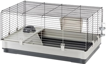 Клетка Ferplast Krolik 57071517 (серый)