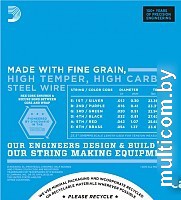 Струны для гитары D'Addario EXL145