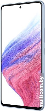 Смартфон Samsung Galaxy A53 5G SM-A536B/DS 8GB/256GB (голубой)