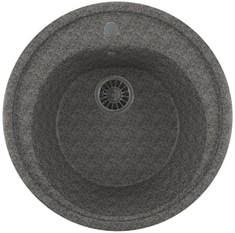 Кухонная мойка Mixline ML-GM11 (темно-серый 309) 525071