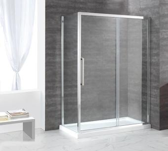 Душевой уголок Cezares LUX-SOFT-W-AH-1-120/80-C-Cr-IV