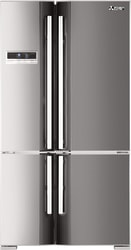 Четырёхдверный холодильник Mitsubishi Electric MR-LR78G-ST-R