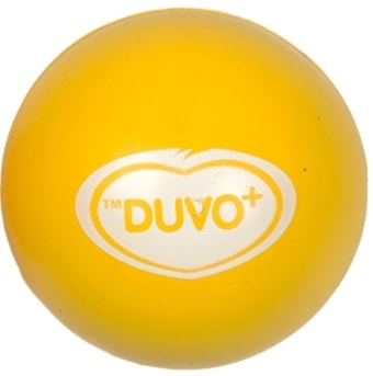 Игрушка для собак Duvo Plus Мяч резиновый 10156 (желтый)