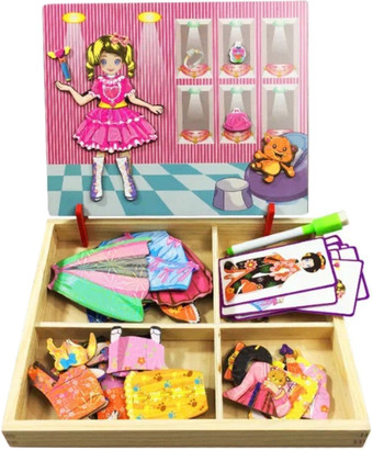 Головоломка Top Goods Одежда принцессы 966