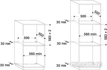 Электрический духовой шкаф Whirlpool AKZM 8480 WH