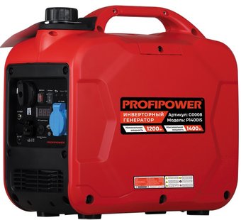 Бензиновый генератор Profipower P1400iS