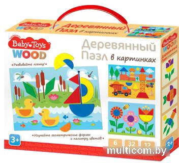 Мозаика/пазл Десятое королевство Baby Toys 04097