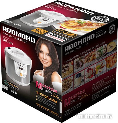 Мультиварка Redmond RMC-M22
