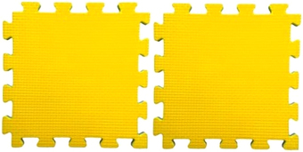 Cпортивный мат Kampfer Будомат №2 100x50x2 (желтый)