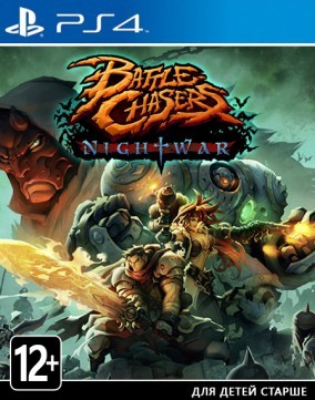 Игра Battle Chasers: Nightwar для PlayStation 4