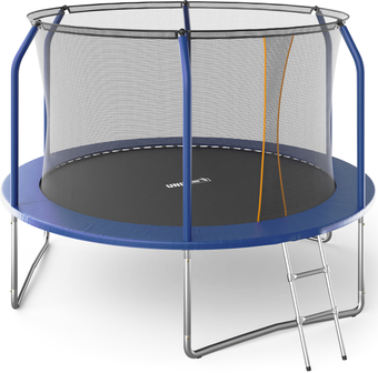 Батут Unix Line Supreme Basic 10 ft (blue)