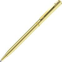 Ручка шариковая B1 Slim Gold 1101/49 (синий)