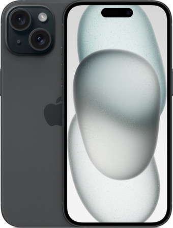 Смартфон Apple iPhone 15 Dual SIM 512GB (черный)
