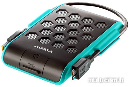 Внешний жесткий диск A-Data HD720 1TB Green (AHD720-1TU3-CGR)