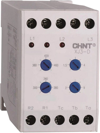 Реле контроля фаз Chint XJ3-D AC380V 284003